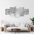 Wandbilder Wohnzimmer XXL Pusteblume Moderne Bild Gräser